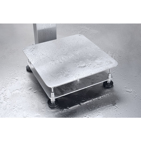 最大秤量   15 kg
可读性      1 g
秤台尺寸
300 mm x 300 mm