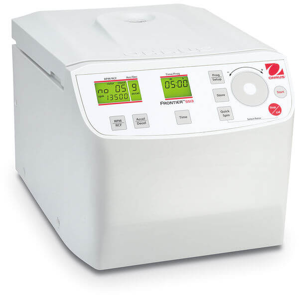 转速范围
200 rpm – 13,500 rpm
最大离心力
17,317 g
最大容量（转子）
24 x 1.5 / 2.0 ml