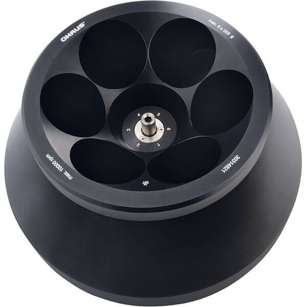 最大速度
10,000 rpm
最大离心力
15,650 g
最大容量（转子）
6 x 250 ml