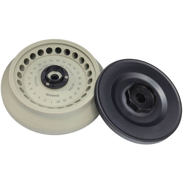 最大速度
13,500 rpm
最大离心力
17,317 g
最大容量（转子）
24 x 1.5 / 2.0 ml