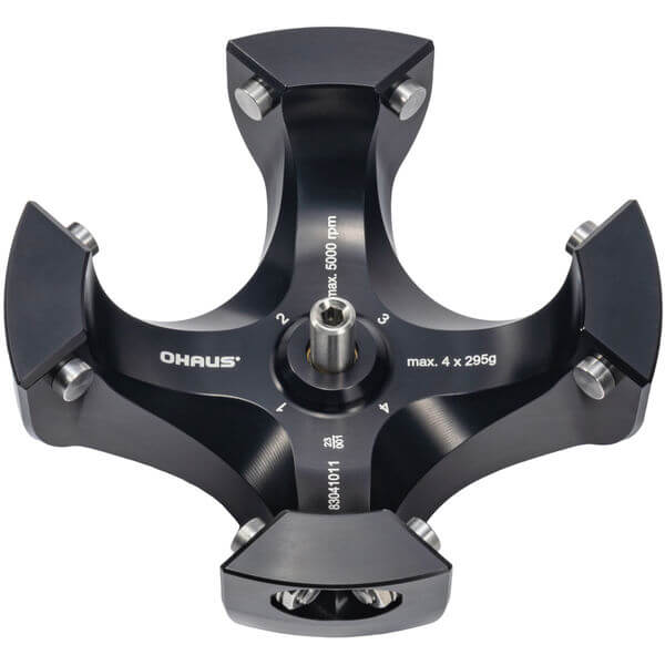最大速度
5,000 rpm
最大离心力
4,136 g
最大容量（转子）
4 x 200 毫升