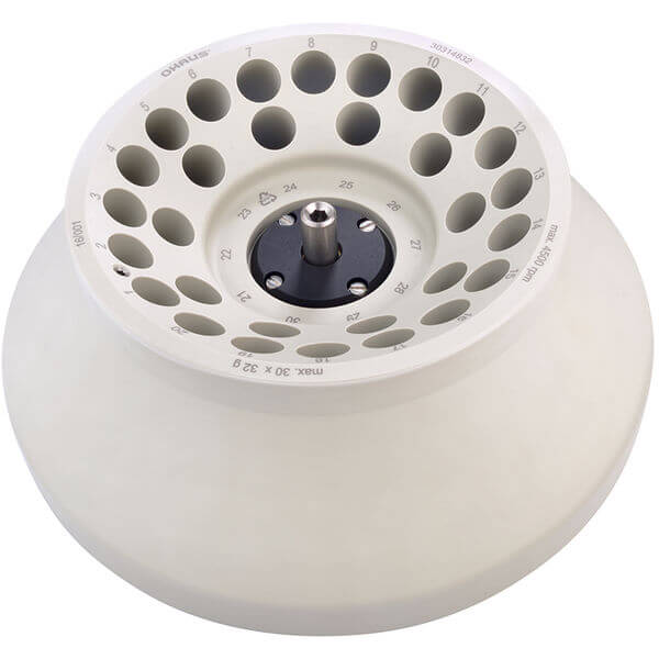 最大速度
4,500 rpm
最大离心力
2,830 g
最大容量（转子）
30 x 15 ml