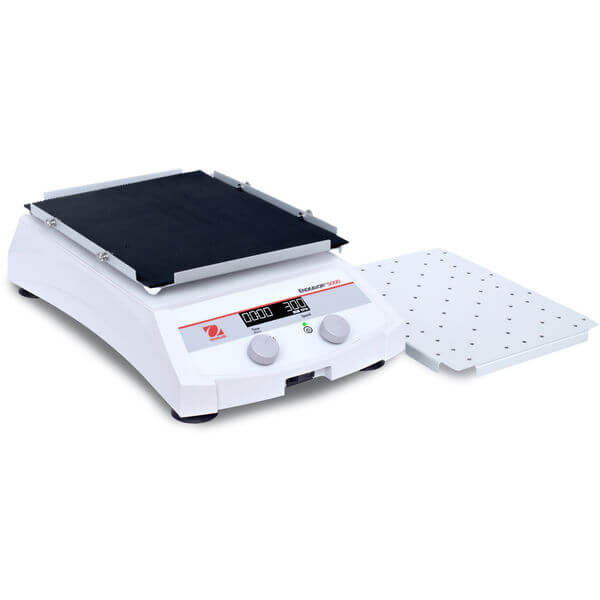 运动方式
圆周直径，3mm
样品处理量
4.0 kg，大至3 x 1 L 锥形瓶
转速范围
100 rpm – 800 rpm